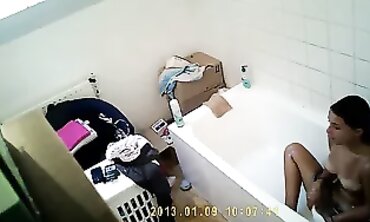 Hairiest-Teen's" - Barely Legal Teens Hair Removal Guide + Oral Job in Bathroom With Buddy