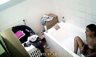Hairiest-Teen's" - Barely Legal Teens Hair Removal Guide + Oral Job in Bathroom With Buddy
