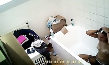 Hairiest-Teen's" - Barely Legal Teens Hair Removal Guide + Oral Job in Bathroom With Buddy