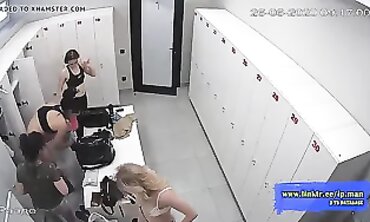 Russian Amateur POV: Locker Room Apartment #2