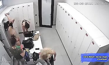 Russian Amateur POV: Locker Room Apartment #2