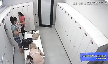 Russian Amateur POV: Locker Room Apartment #2