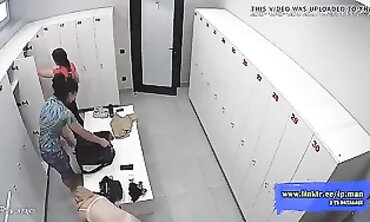Russian Amateur POV: Locker Room Apartment #2