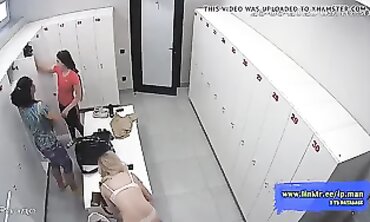 Russian Amateur POV: Locker Room Apartment #2