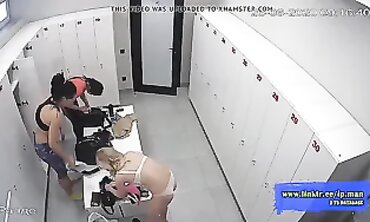 Russian Amateur POV: Locker Room Apartment #2