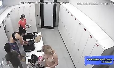 Russian Amateur POV: Locker Room Apartment #2