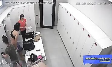 Russian Amateur POV: Locker Room Apartment #2