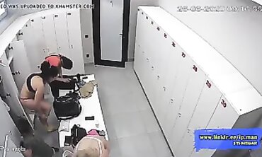 Russian Amateur POV: Locker Room Apartment #2