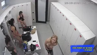 Russian Amateur POV: Locker Room Apartment #2