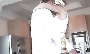 Brandi Love Gets Creampie From barely legal Stud