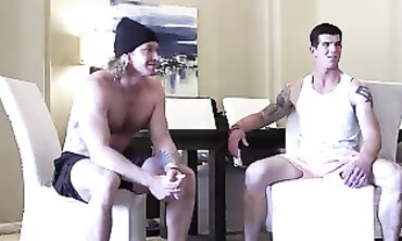 Rough Blowjob and Facial Cumshot Followed by Post-Sex Interview
