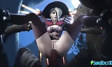 Overwatch Mercy Life Grace 2