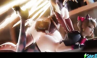 Overwatch Mercy Life Grace 2