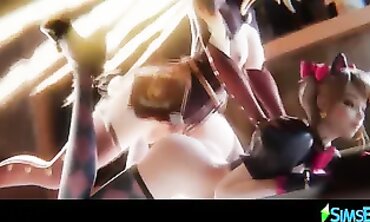 Overwatch Mercy Life Grace 2