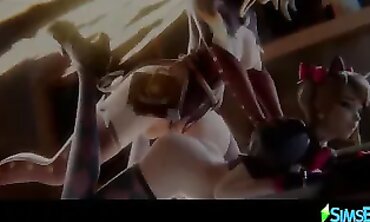 Overwatch Mercy Life Grace 2