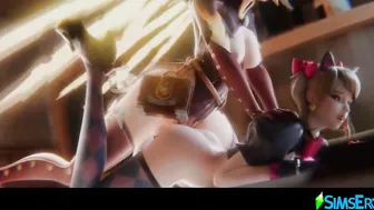 Overwatch Mercy Life Grace 2