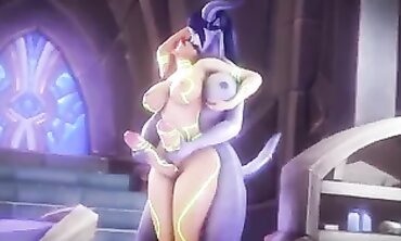 Futa Fetish Compilation: Anal, Blowjob & Handjob Kinks