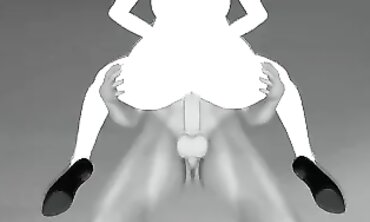 Betty Boop's Passionate Retro Cartoon Encounter
