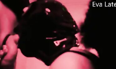 Eva Latex: Dark Angel MILF Gets Deep Throat in Bathroom
