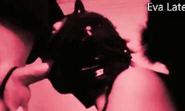 Eva Latex: Dark Angel MILF Gets Deep Throat in Bathroom