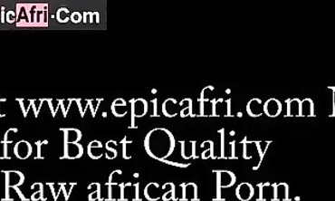 African Outdoor Debut: My First Hardcore Fuck-a-thon Practice