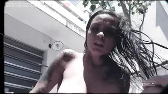 TEASER | Evelyn Buarque and AqueleMario Get Wet with Hose Pipe Action