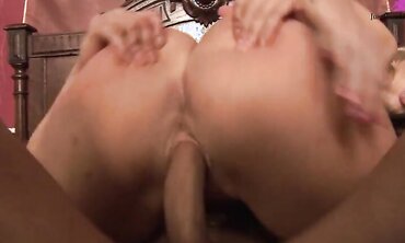 Jordan Kingsley Ties Her Stud Up So She Can Own His Dick And Cum Hard