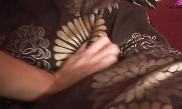 Jordan Kingsley Ties Her Stud Up So She Can Own His Dick And Cum Hard