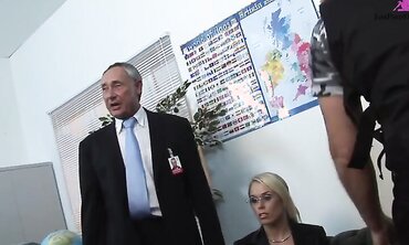 Group Sex, Natural Tits, Anal, Ass To Mouth, Facial Cumshot, Masturbation, Glasses, Nylons/Pantyhose, Older Man, High Heels, Double Penetration, Shaved Pussy, Big Boobs