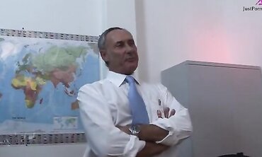 Ass Eating, Older Man, High Heels, Anal, Ass To Mouth, Big Boobs, Group Sex, Tattooes/Piercings, Nylons/Pantyhose, Facial Cumshot, Masturbation, Shaved Pussy