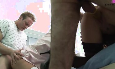 Amy Azurra & Her Nurse Friends Fuck The Patients