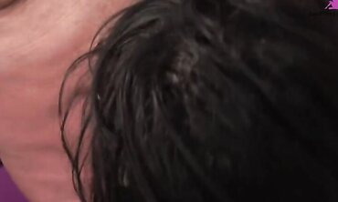 Two Mature Asian Sluts Take Hard Cock In Foursome And End Up With Facials