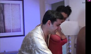 One Gentleman Gets Serviced By Three Big Titted Beautiful Babes Including Twins