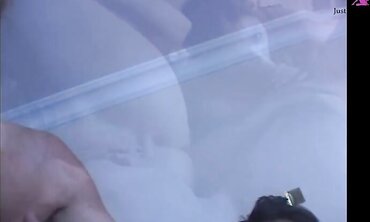 One Gentleman Gets Serviced By Three Big Titted Beautiful Babes Including Twins