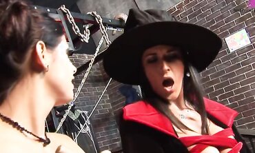Witches Get Out Of Their Sentence With Sex