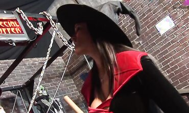 Witches Get Out Of Their Sentence With Sex