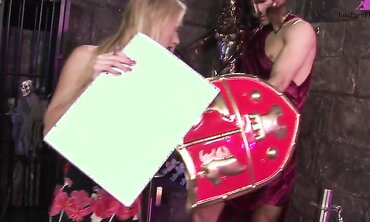 Blonde With Big Boobs Paige Ashley Sucks And Fucks In Fishnets And Lingerie