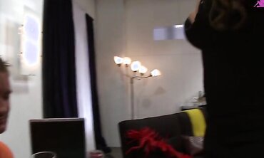 Monique Fuentes Lets Him Fuck Her In Her Sexy Lingerie