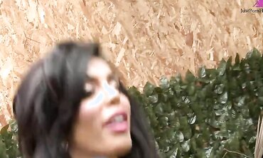 Lou Lou Fucks His Cock In Every Way Then Sucks The Cum Out