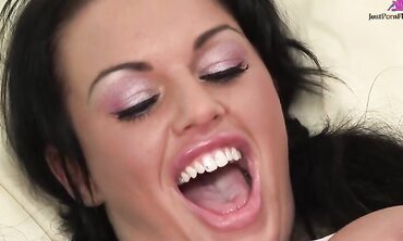 Kerry Louise And India Fox Swap A Cock Back And Forth