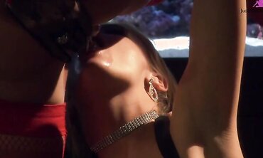 Lexxi Tyler And Holly Wellin Are Sexy Lesbians That Lick Pussy in Front of a Fishtank Lexxi Tyler And Holly Wellin Licking Pussy And Fingering Ass In Steemy Lesbian Romp