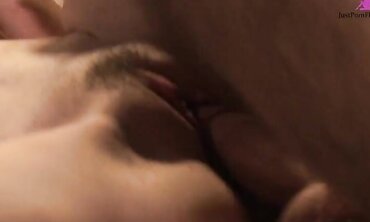 Jessie Palmer Watches Him Jizz On Her Hairy Pussy