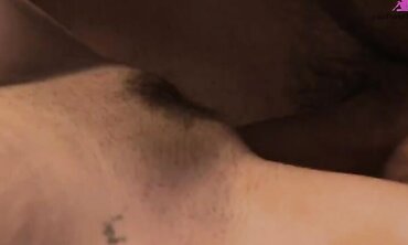 Jessie Palmer Watches Him Jizz On Her Hairy Pussy