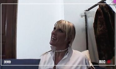 MILF Mandy Milton Gets Her Holes Filled By Ben Dolver & Friends