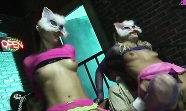 Claudia Rossi Likes Dick In Her Purring Butt Hole As Her Friend Gets Fucked Too