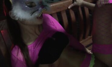 Claudia Rossi Likes Dick In Her Purring Butt Hole As Her Friend Gets Fucked Too