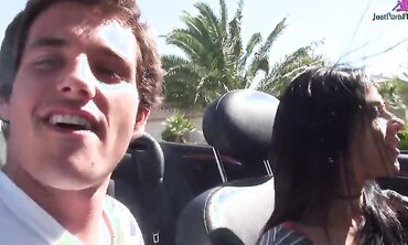Joey Ambrosiano Fucks A Booty Call And Films It Herself This Is Real Sex!