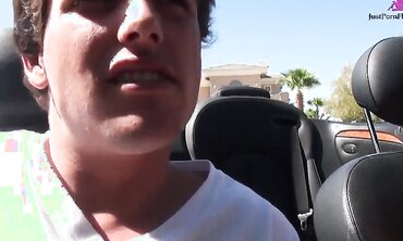 Joey Ambrosiano Fucks A Booty Call And Films It Herself This Is Real Sex!