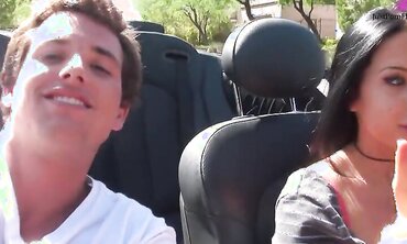 Joey Ambrosiano Fucks A Booty Call And Films It Herself This Is Real Sex!