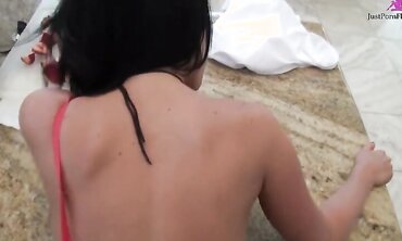 Joey Ambrosiano Fucks A Booty Call And Films It Herself This Is Real Sex!